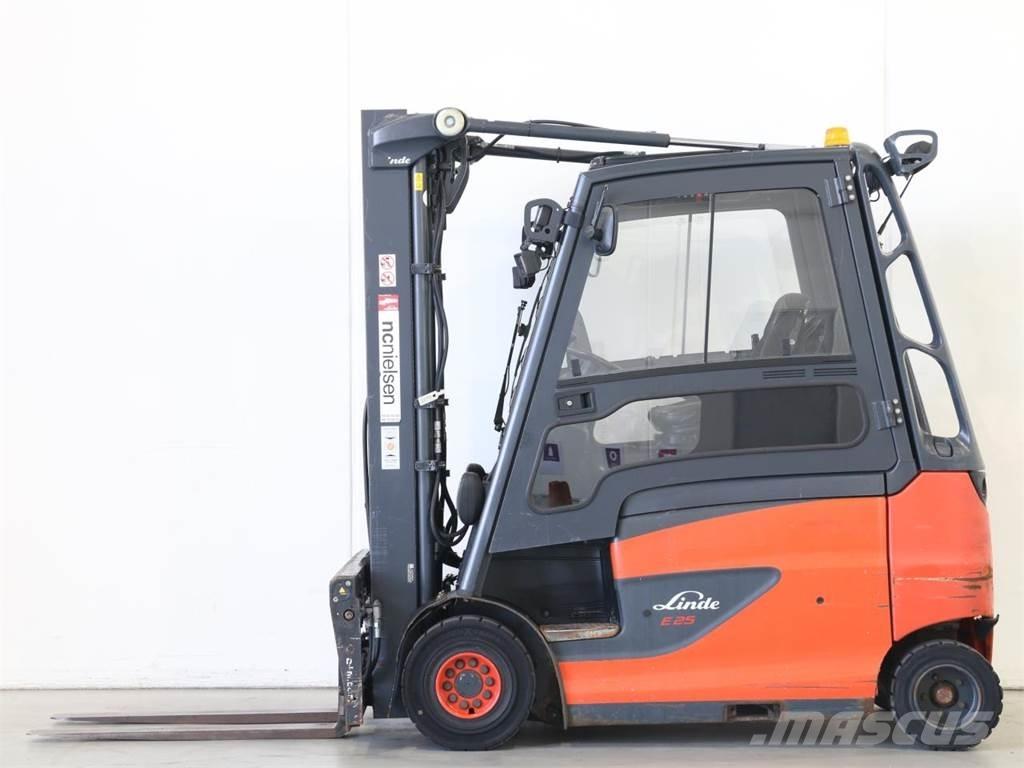 Linde E25/600HL/387 Empilhadores eléctricos