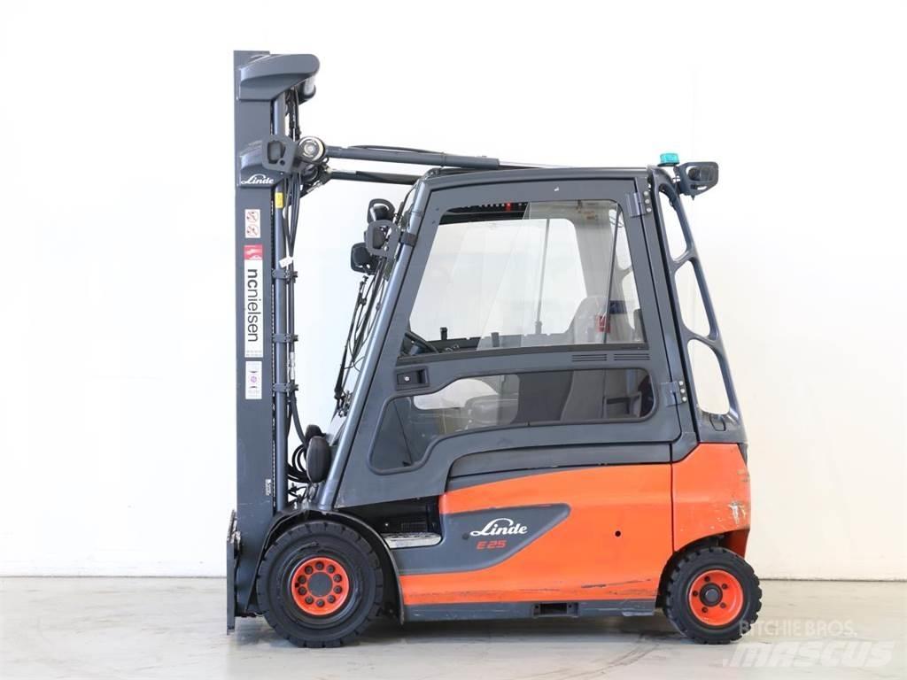 Linde E25L/387 Empilhadores eléctricos