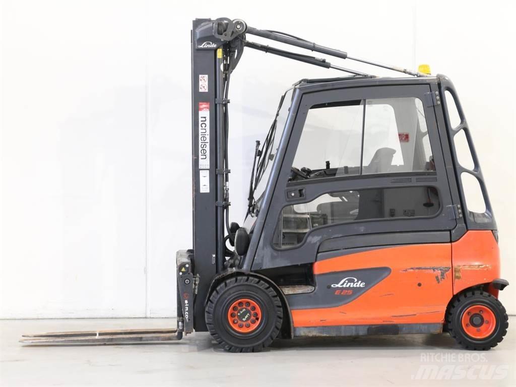 Linde E25L/387 Empilhadores eléctricos