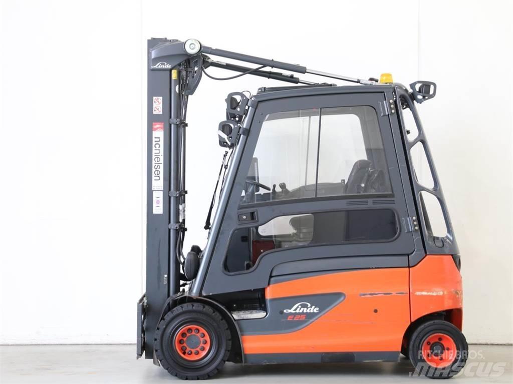 Linde E25L/387 Empilhadores eléctricos