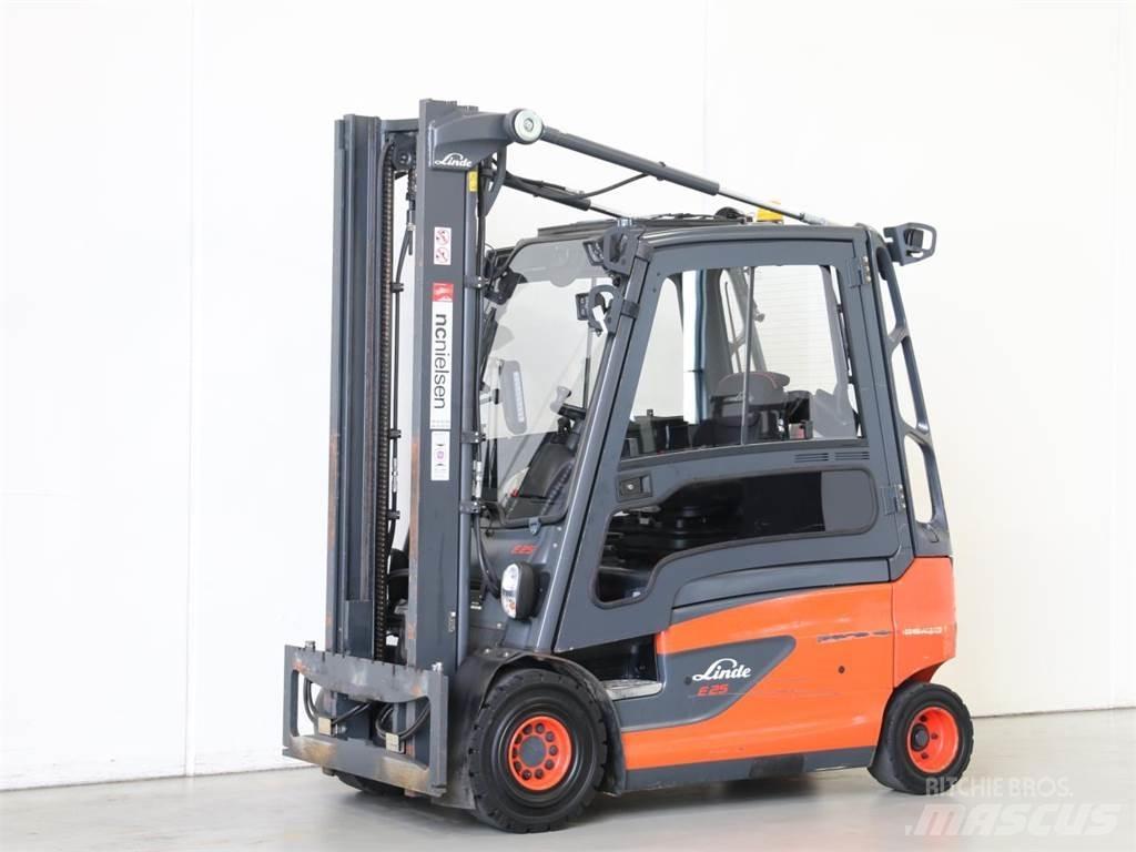 Linde E25L/387 Empilhadores eléctricos