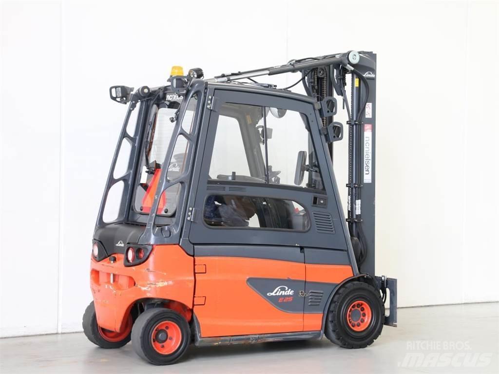 Linde E25L/387 Empilhadores eléctricos