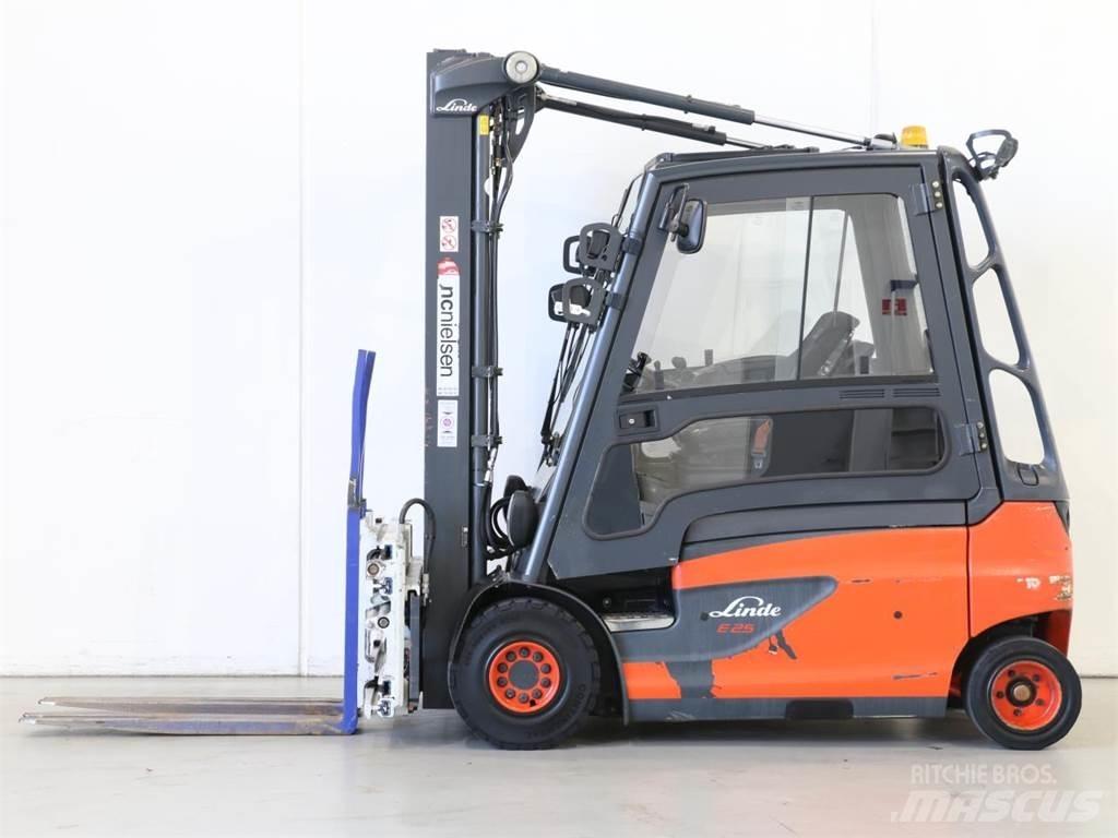 Linde E25L/387 Empilhadores eléctricos