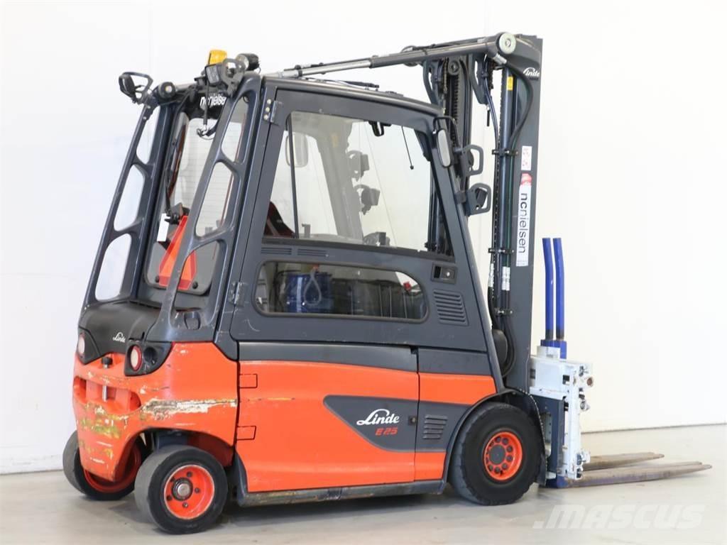 Linde E25L/387 Empilhadores eléctricos