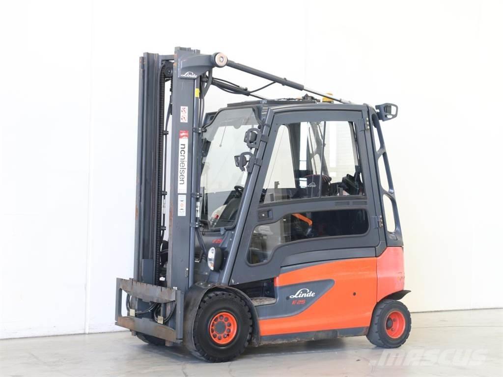 Linde E25L/387 Empilhadores eléctricos