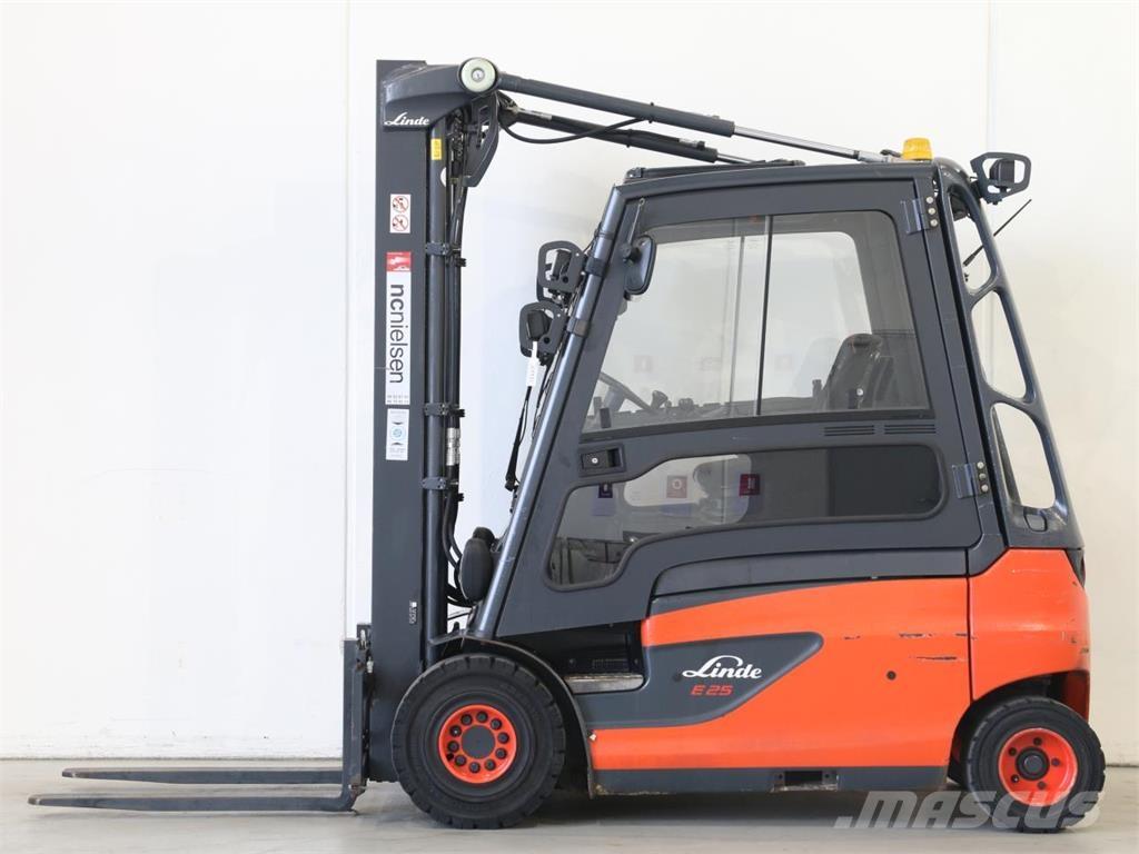 Linde E25L/387 Empilhadores eléctricos
