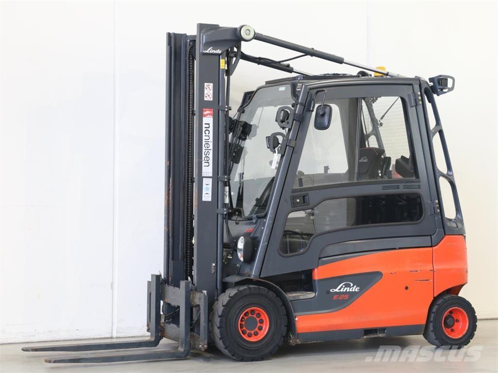 Linde E25L/387 Empilhadores eléctricos