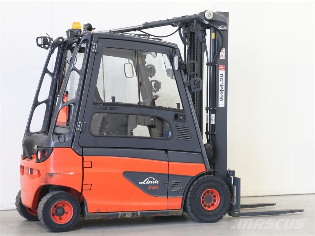 Linde E25L/387 Empilhadores eléctricos