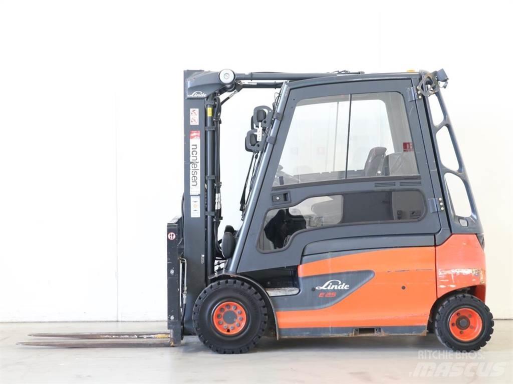 Linde E25L/387 Empilhadores eléctricos