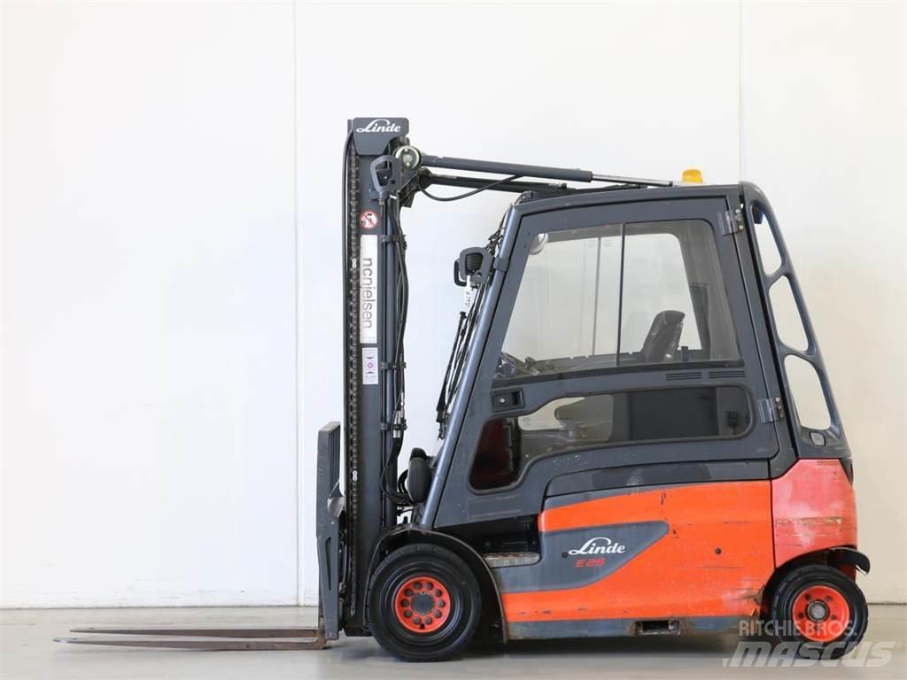 Linde E25L/387 Empilhadores eléctricos