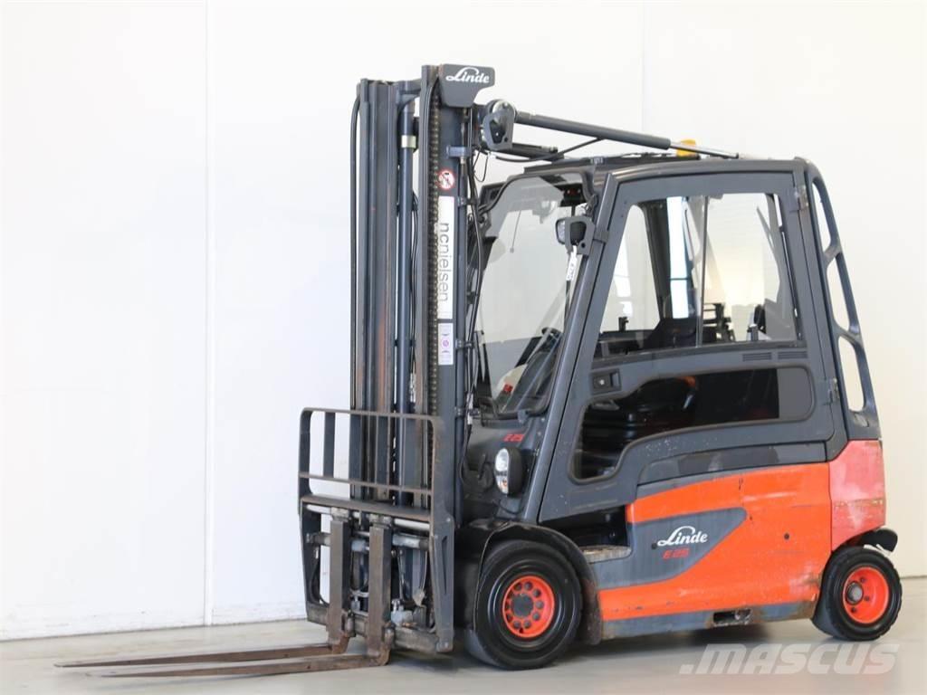 Linde E25L/387 Empilhadores eléctricos