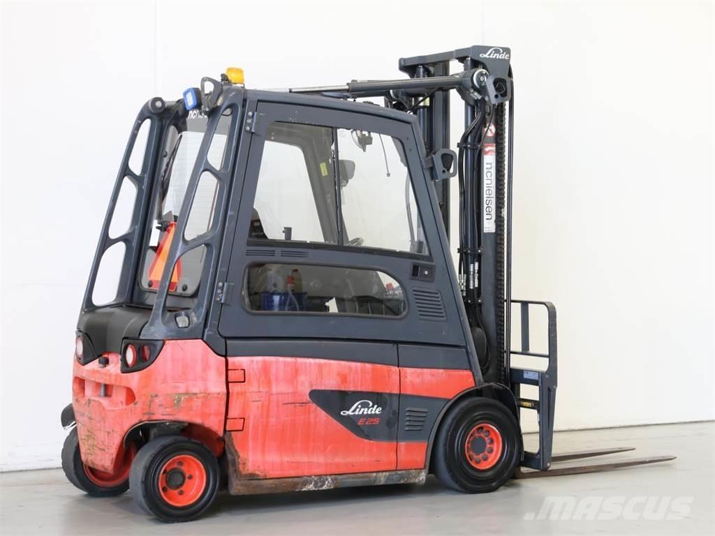Linde E25L/387 Empilhadores eléctricos