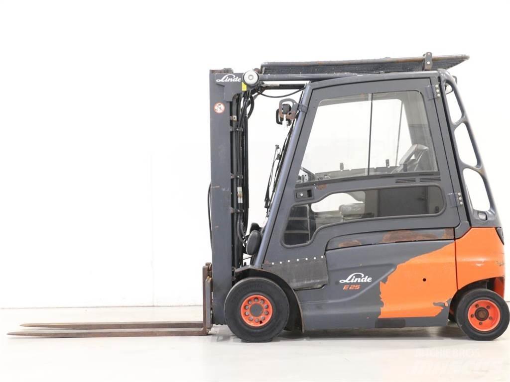 Linde E25L/387 Empilhadores eléctricos