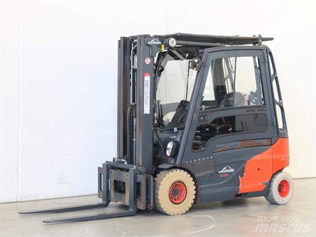 Linde E25L/387 Empilhadores eléctricos