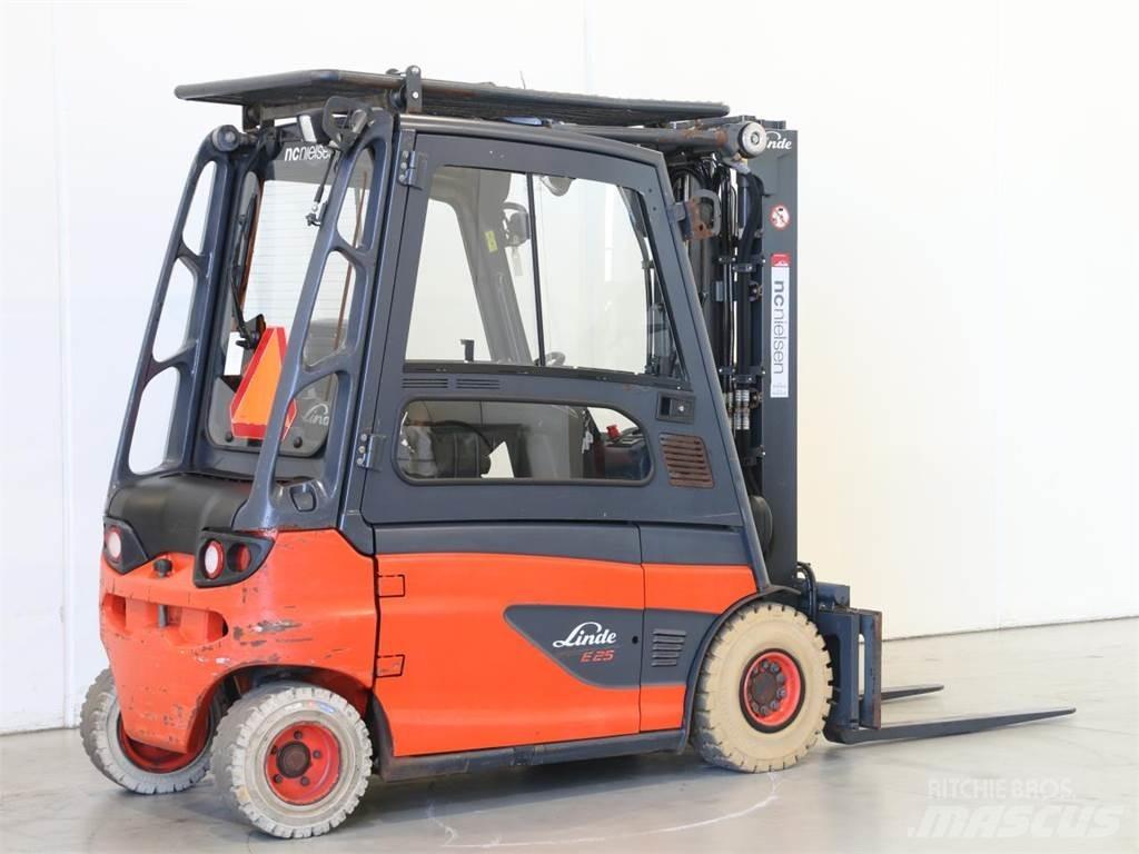 Linde E25L/387 Empilhadores eléctricos