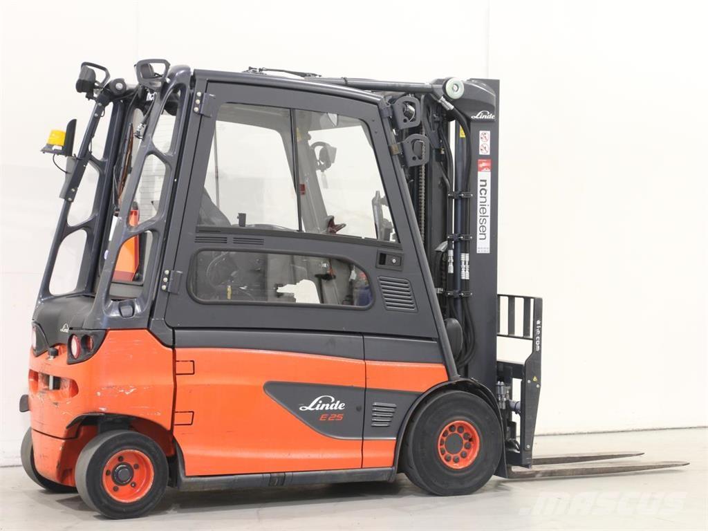 Linde E25L/387 Empilhadores eléctricos