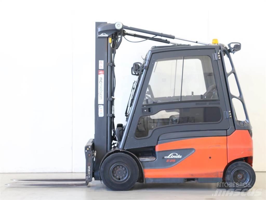 Linde E25L/387 Empilhadores eléctricos