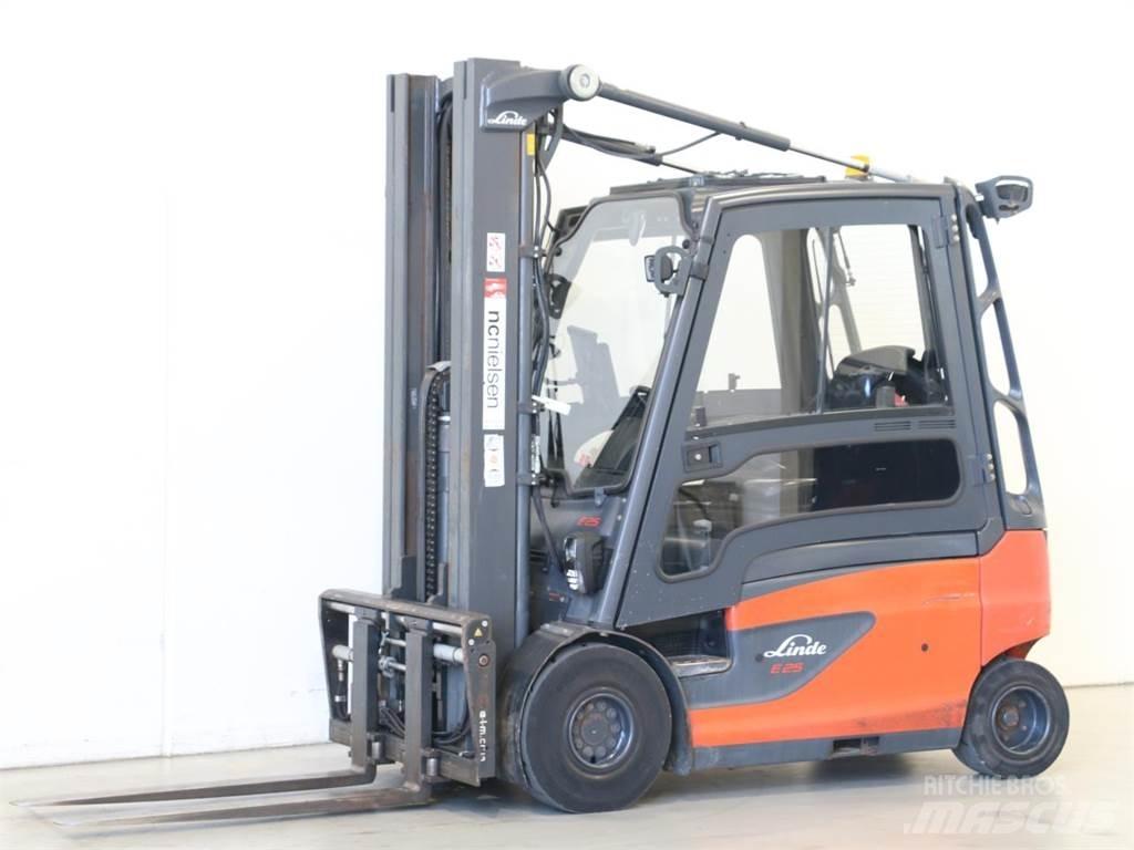 Linde E25L/387 Empilhadores eléctricos
