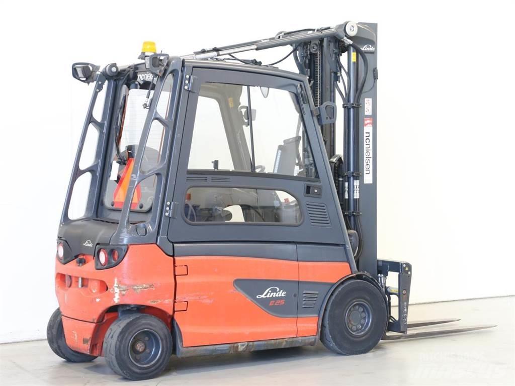 Linde E25L/387 Empilhadores eléctricos