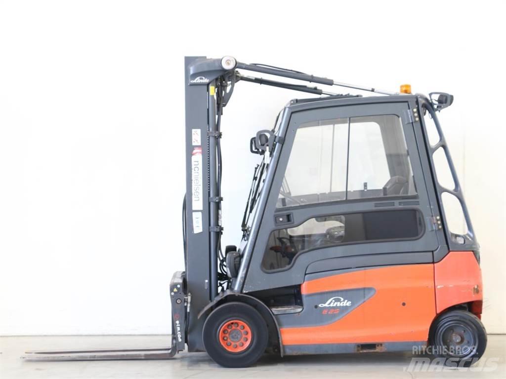 Linde E25L/387 Empilhadores eléctricos