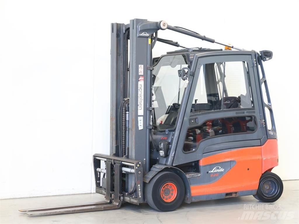 Linde E25L/387 Empilhadores eléctricos