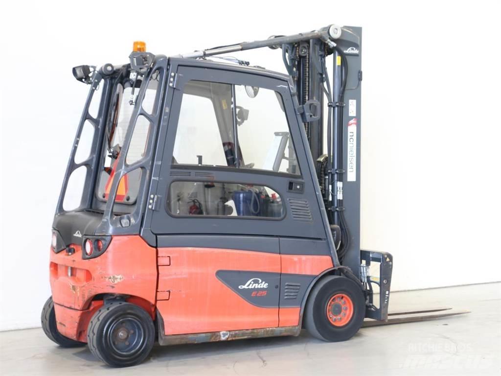 Linde E25L/387 Empilhadores eléctricos