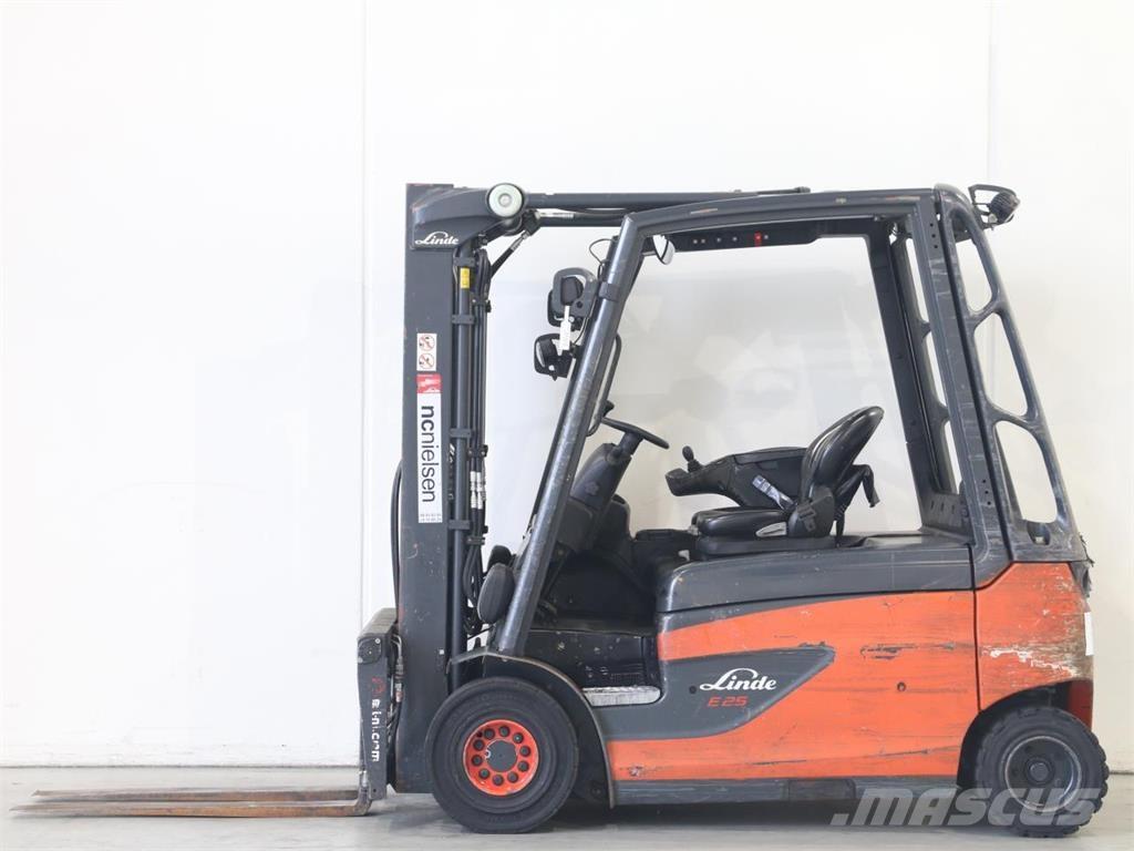 Linde E25L/387 Empilhadores eléctricos