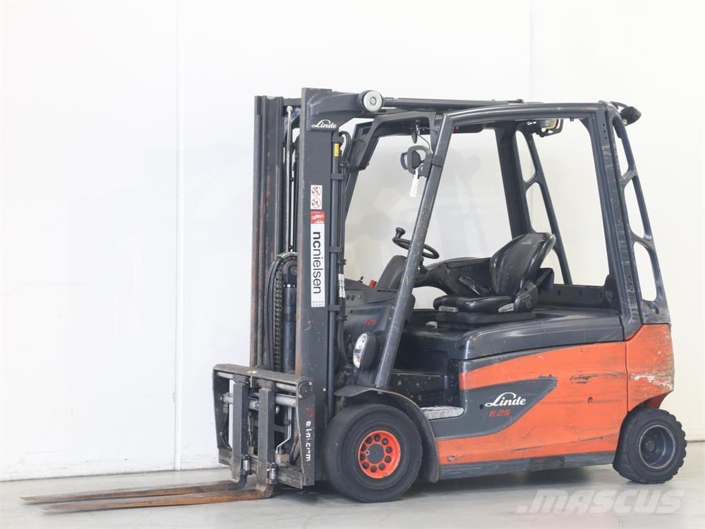 Linde E25L/387 Empilhadores eléctricos