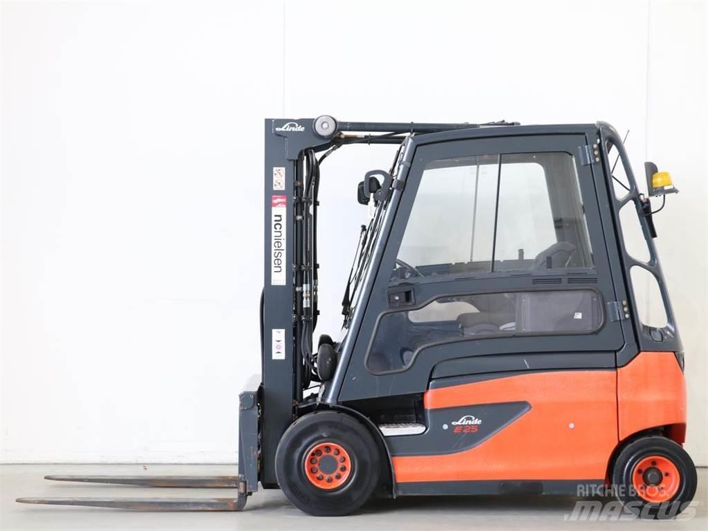 Linde E25L/387-01 Empilhadores eléctricos