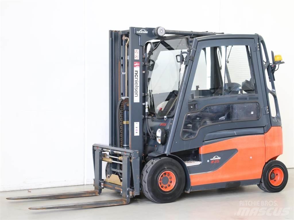 Linde E25L/387-01 Empilhadores eléctricos