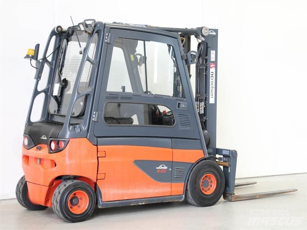 Linde E25L/387-01 Empilhadores eléctricos