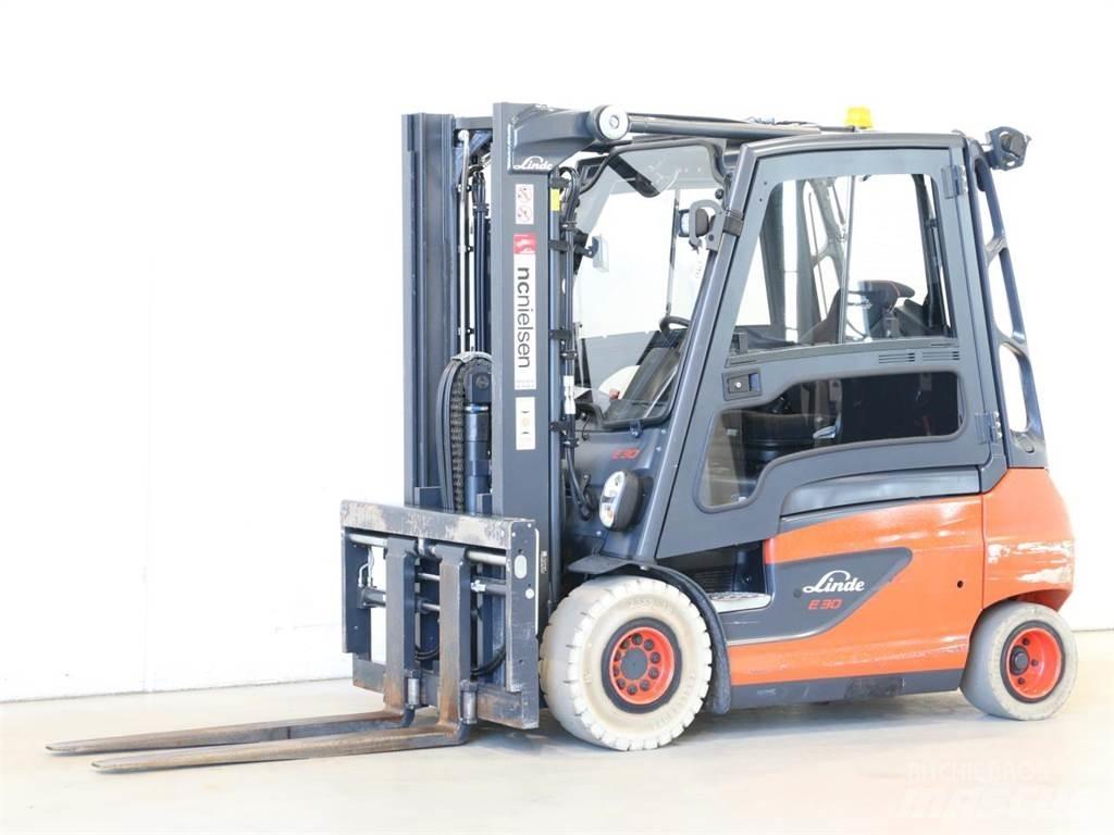 Linde E30/387 Empilhadores eléctricos