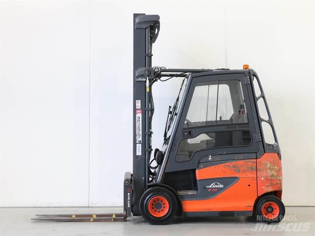 Linde E30/600H/387 Empilhadores eléctricos