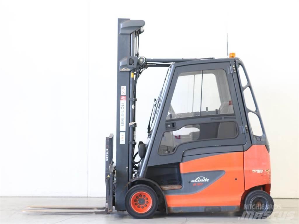 Linde E30/600H/387 Empilhadores eléctricos