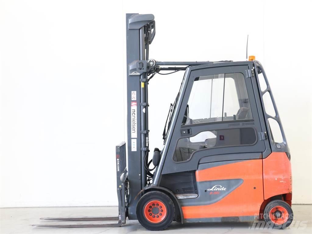 Linde E30/600H/387 Empilhadores eléctricos