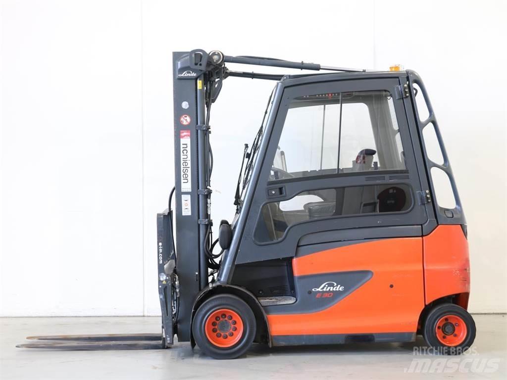 Linde E30/600HL/387 Empilhadores eléctricos