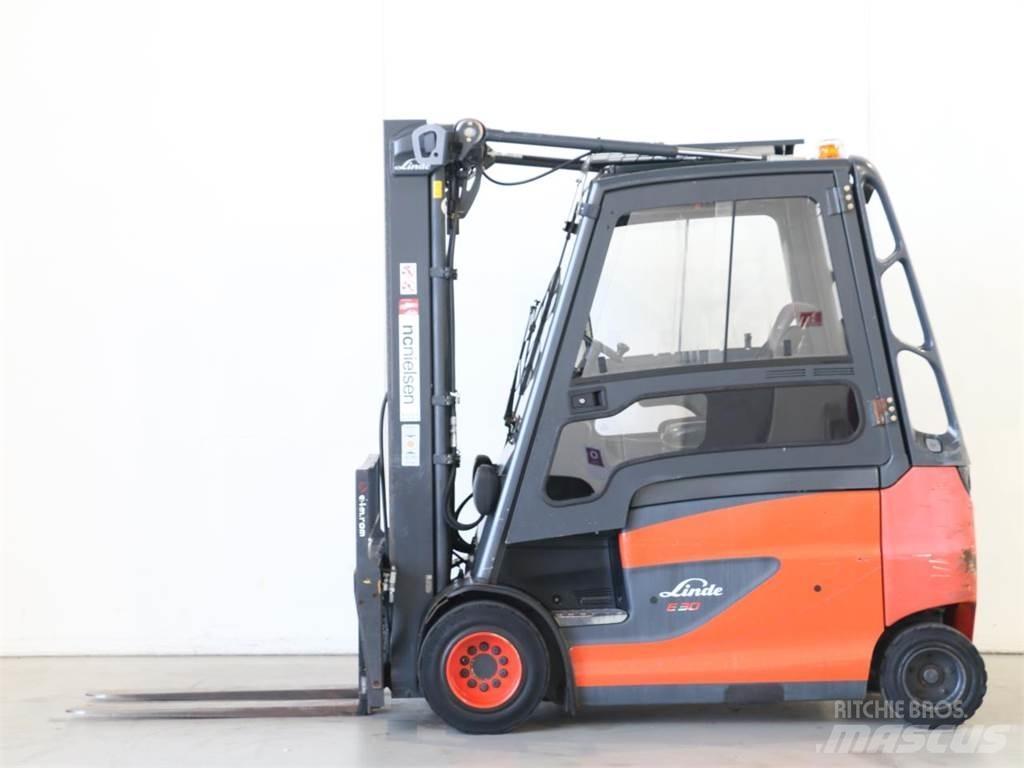 Linde E30/600HL/387 Empilhadores eléctricos