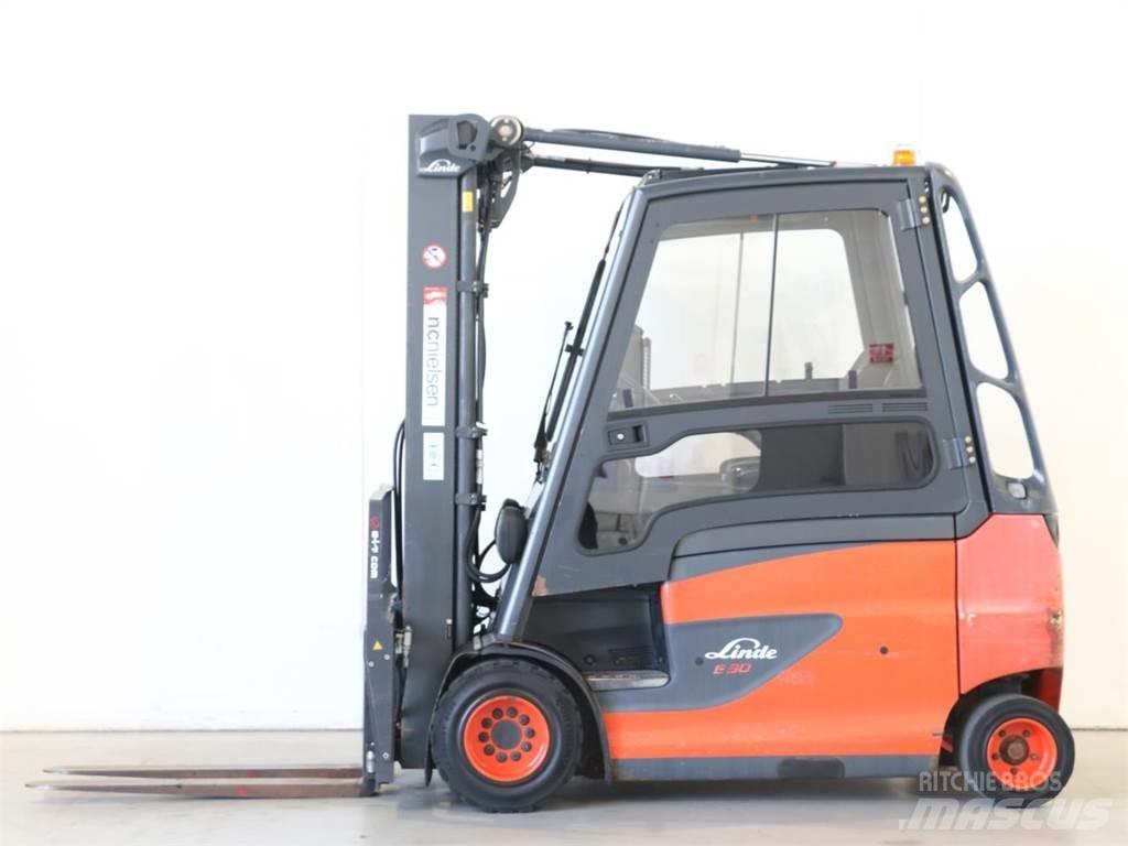 Linde E30/600HL/387 Empilhadores eléctricos