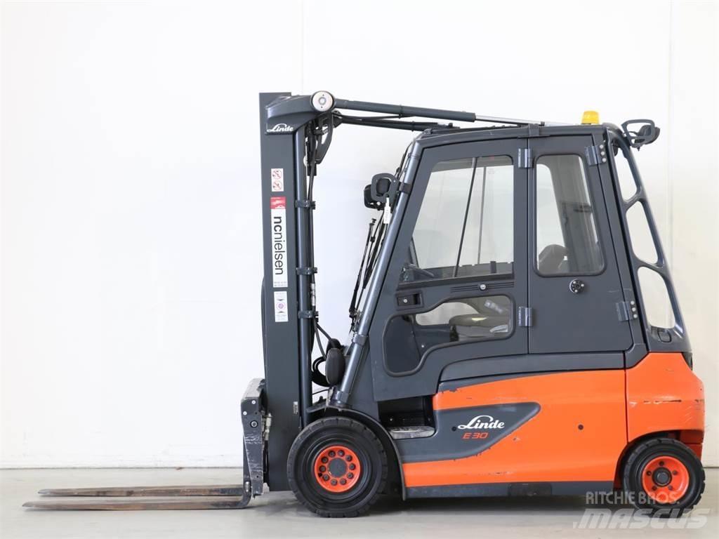 Linde E30L/387 Empilhadores eléctricos