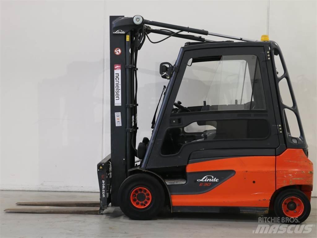 Linde E30L/387 Empilhadores eléctricos