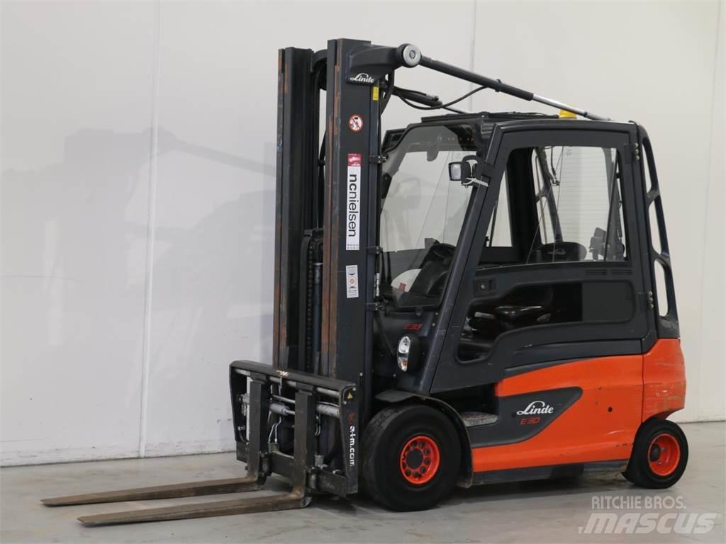 Linde E30L/387 Empilhadores eléctricos