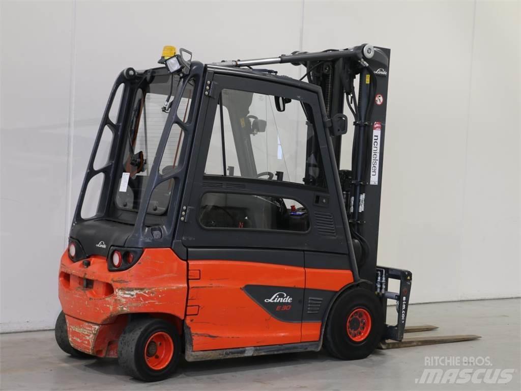 Linde E30L/387 Empilhadores eléctricos