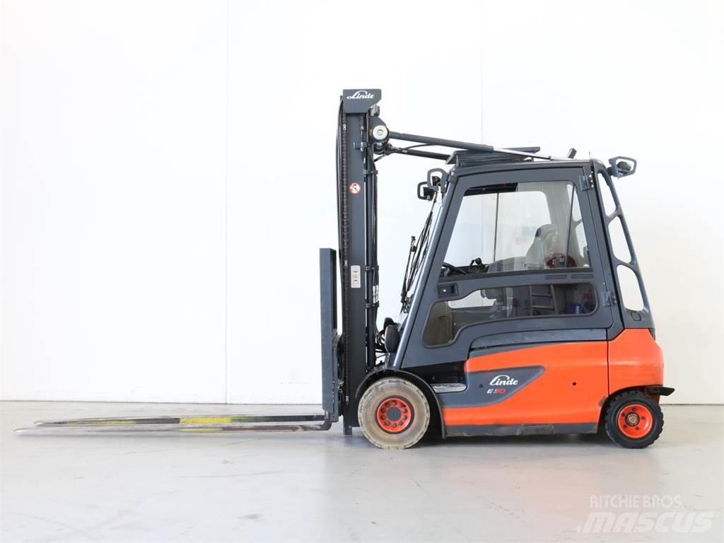 Linde E30L/387 Empilhadores eléctricos