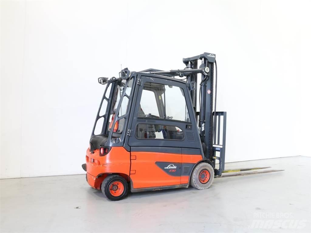 Linde E30L/387 Empilhadores eléctricos