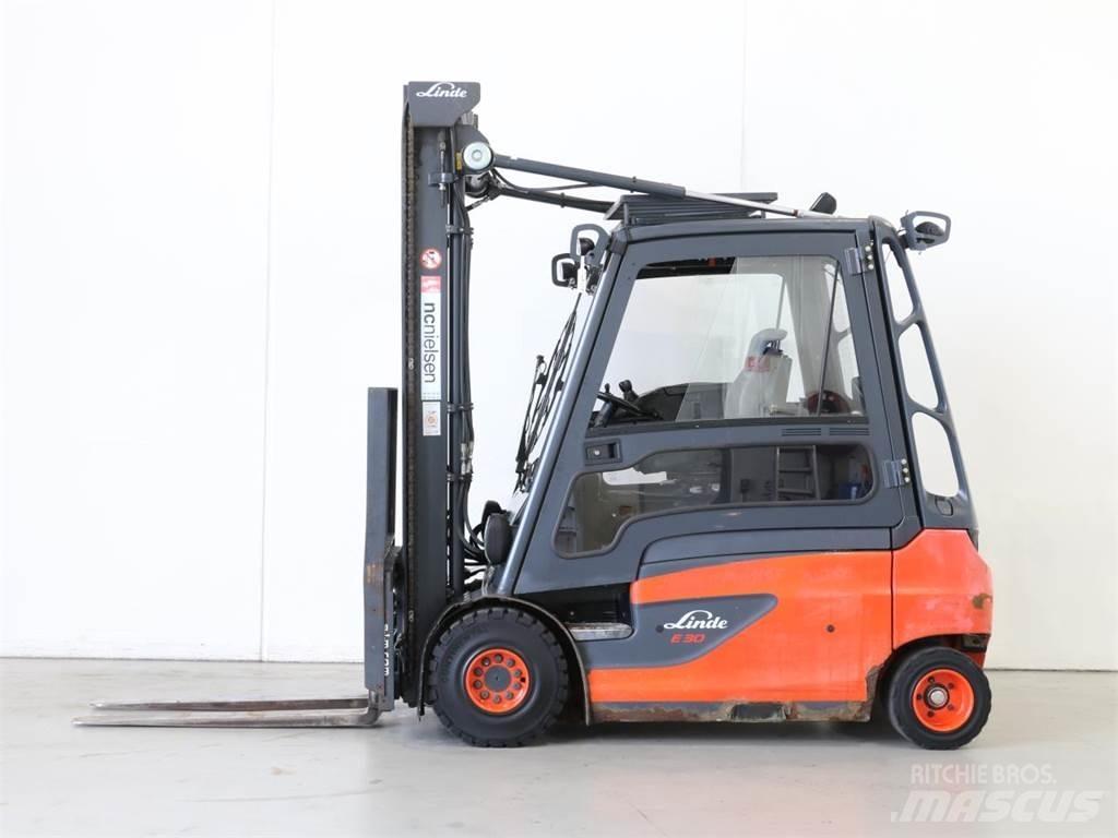 Linde E30L/387 Empilhadores eléctricos
