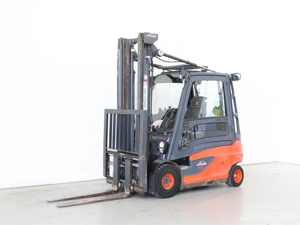 Linde E30L/387 Empilhadores eléctricos