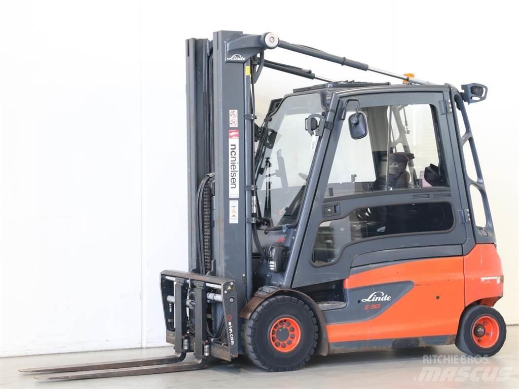 Linde E30L/387 Empilhadores eléctricos