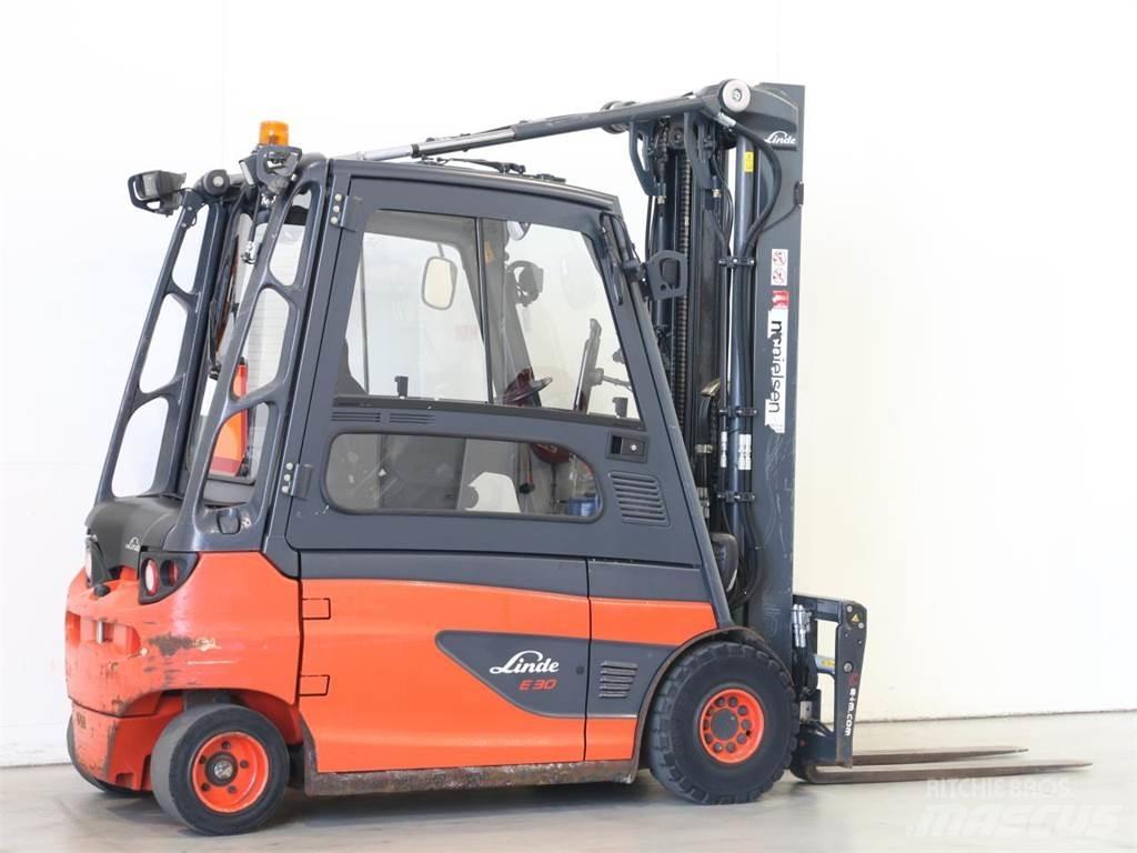 Linde E30L/387 Empilhadores eléctricos