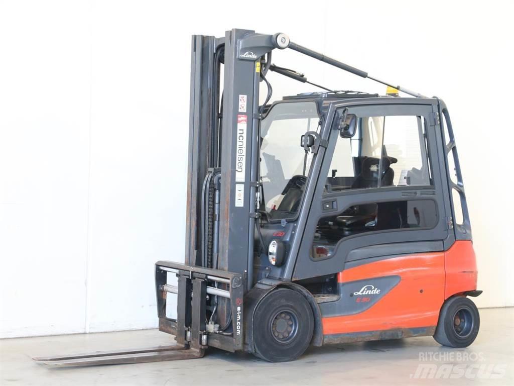 Linde E30L/387 Empilhadores eléctricos