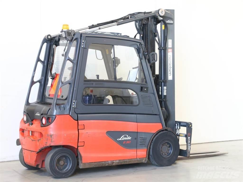 Linde E30L/387 Empilhadores eléctricos